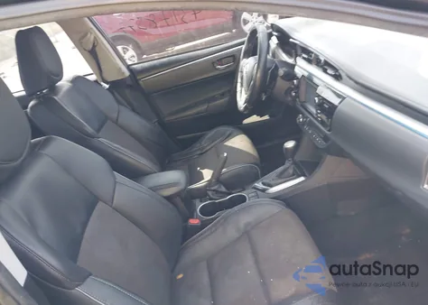 2016 Toyota Corolla S from USA, damaged, VIN 5YFBURHE3GP452185